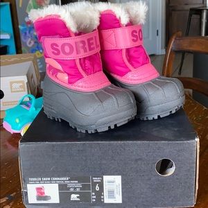 Brand New in Box Sorel Toddler Snow Commander